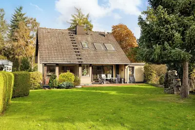 Image de Maison de vacances \"Gästehaus Am Mühlenteich\" avec terrasse privée, jardin privé et Wi-Fi