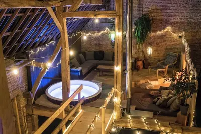 Image de Grange Du 19eme Avec Wellness - Le Renard à Sornettes