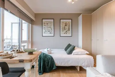 Image de Huswell - Bright studio near the beach