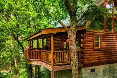 Image de Treetop Station I Hot Tub I Games I Holiday Special