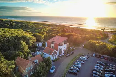 Image de Vous ne pourriez pas être plus près de la plage