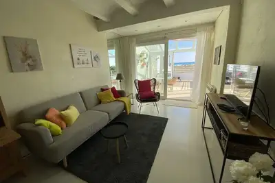 Casa Regina - Front de mer, Climatisation et Parking
