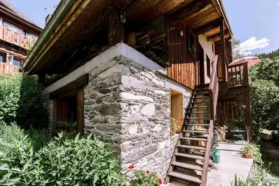 Image de Chalet \"Cosy\" avec vue sur montagne et terrasse privée
