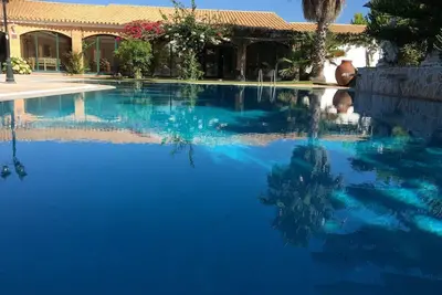 Image de Maison de vacances \"Penalva Beach House\" avec vue sur le lac, piscine privée et Wi-Fi