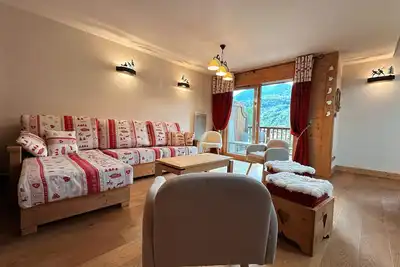Image de Duplex spacieux avec piscine couverte, balcon et parking, Ă 300m du centre et proche des pistes