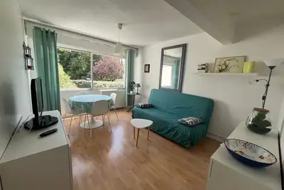 Image de T2 de charme avec parking privé, à 100m de la plage, en plein cœur d'Arcachon