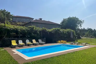 Image de Casa de Campo Acolhedora com Piscina Privativa