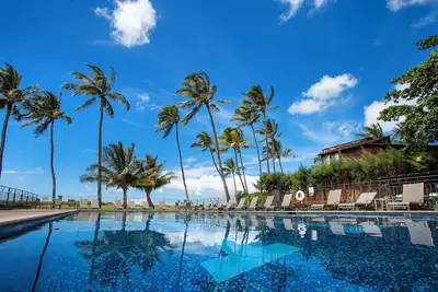 Image de Waiohuli Beach Hale B-108 Great Location, Ocean Front Complex, Steps to Beach