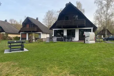 Image de Maison de vacances Frielendorf pour 1 - 6 personnes avec 3 chambres à coucher - Maison de vacances