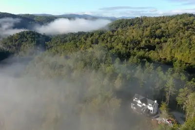 Image de 3 bedroom private vacation home in flat rock