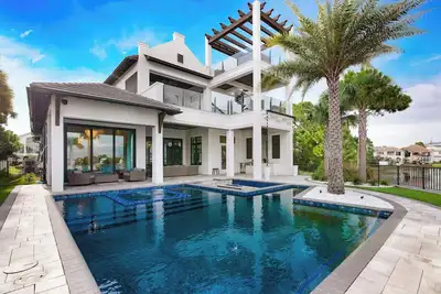 Image de Wow~Destin Dream Home~Private Pool~6Passenger Golf Cart Available~Beach View