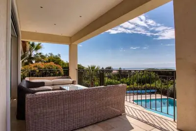 Image de Villa au calme vue mer