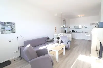 Image de 55 Ferienwohnung \"strandnest 2\" Strandburg App. 0. 2 Links