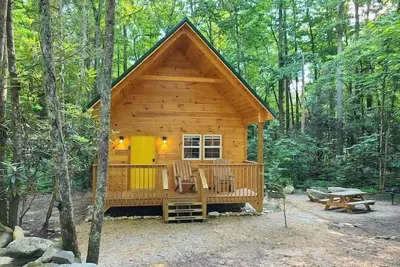 Image de Laurel Haven: Modern Cabin Retreat near Gatlinburg