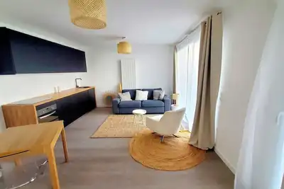 Image de Appartement cosy très calme avec petit jardin