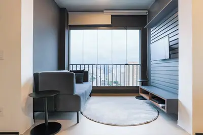 Image de Apartment with 2 suites next to Allianz Parque - 02