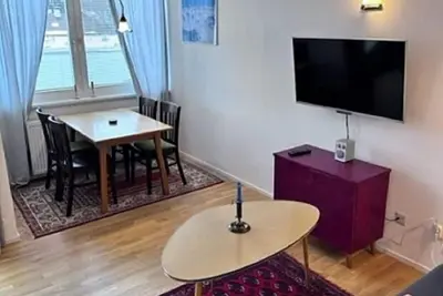 Image de Comfortable, functional and compact Doris apartment with indoor pool