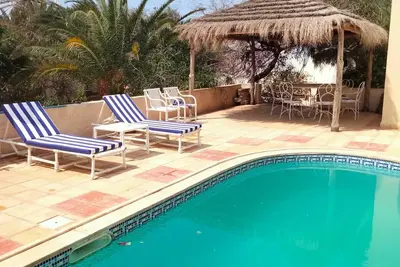 Image de Villa Zitouna - maison de charme avec piscine - 300m de la plage