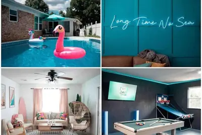 Image de Cool Blue BnB · Pool~Huge Game Room~Golf~5Min