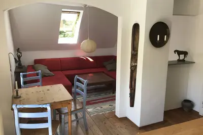 Image de Charming attic apartment on the most beautiful outskirts of Munich!