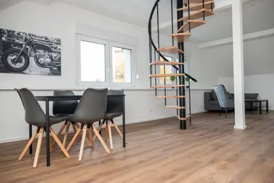 Image de Appartement-Supérieure-Salle de bain privée séparée-Apartment mit 3 Betten