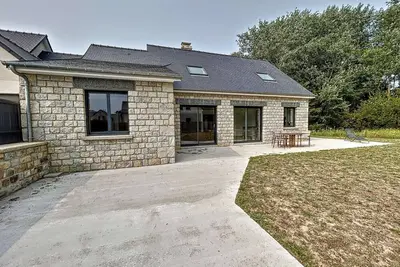 Image de Charmante maison neuve proche plage, 4 chambres, 7 couchages, jardin, parking et tout confort