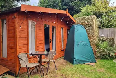 Image de Cosy Cabin Free Parking near Central London No Ulez\n