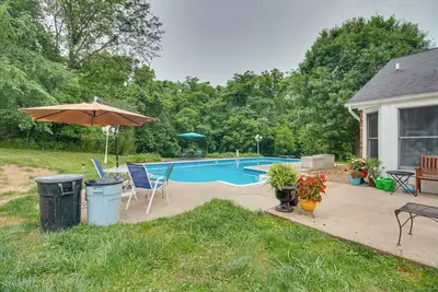 Pet-Friendly Union Vacation Rental with Pool!