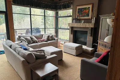 Image de Cozy 2 Bedroom Keystone Townhouse Minutes From Lifts
