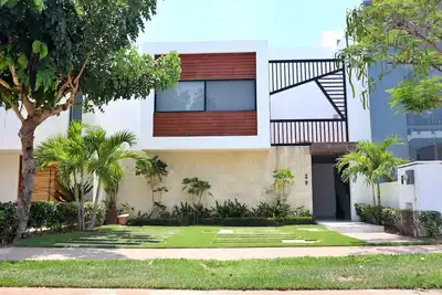 Image de Bliss Villa 29 with two swimming pools, beach club and barbecue grill.