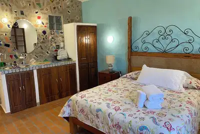 Image de Encantadora Habitación de Mágico Hotel. ¡Es Único! En el Centro de Coatepec