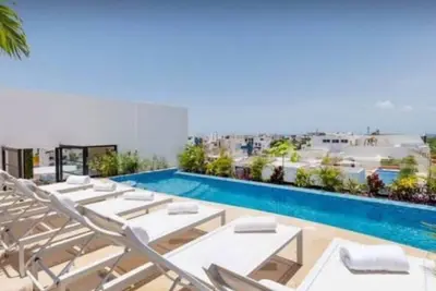 Image de Near Shangrila Beach King suite best Playa center