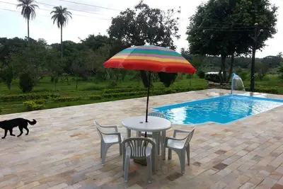 Image de Cozy place in Confins, for families, with barbecue and swimming pool.