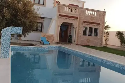 Image de Villa romantique avec piscine Ă 5 min de la plage