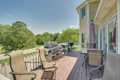 Image de Country Living w\/ Spacious Yard: Sibley Home!