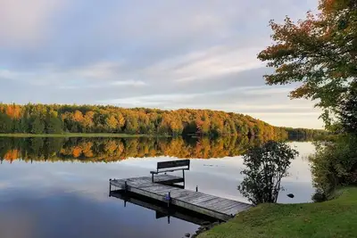 Image de North Fork Flambeau River near Park Falls, 3br, 1ba country home, on Atv route.