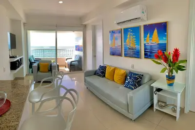 Image de Apartment P1-6 Facing the sea with pool and Wifi