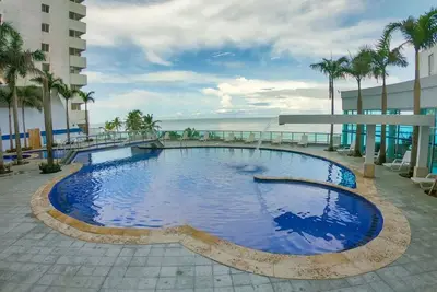 Image de Apartamento aL-3 Frente Al Mar Con Piscina y Wifi