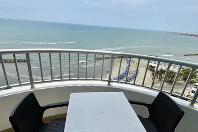 Image de Apartment al-1 facing the sea with pool and Wifi