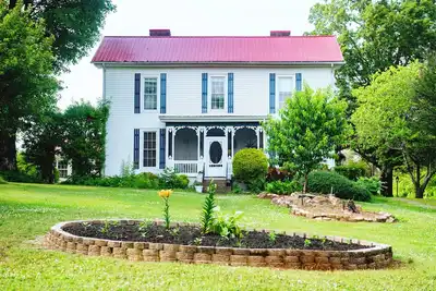 Image de beautiful 1859 pre civil war estate, located between Chatanooga and Knoxville.