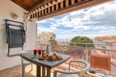 Image de Studio Les Ptits Loups, Le Grau D'agde vue mer et climatisation