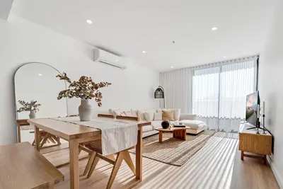 Image de Spacious 1-Bed Apartment with Gym, Bbq & Parking