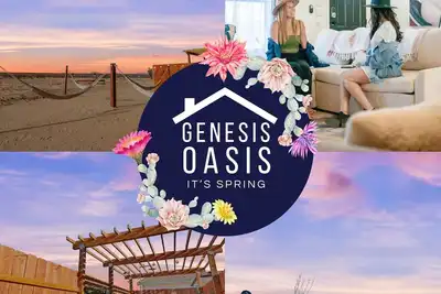 Image de Genesis Oasis' Spring Staycation & Good Vibez I Hottub\/Spa, Wifi!
