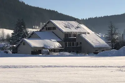 Image de Appartement Les Ptits Loups, Autrans-Méaudre en Vercors vue montagne, terrasse privée et jardin