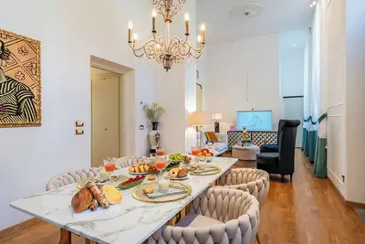 Image de Maison de vacances 'Mirò' avec jardin privé, Wi-Fi et climatisation