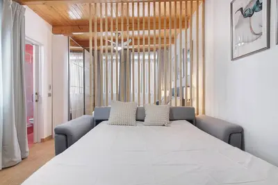 Image de Maison de vacances 'Loft En Zona Puerto Las Palmas Gc' avec terrasse privée, Wi-Fi et climatisation