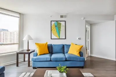 Image de 2br Luxury City Suite With Gym & Pool