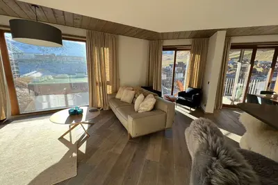 Image de Penthouse luxe Tignes Lavachet 4 chambres pour 8 pers. avec terrasse