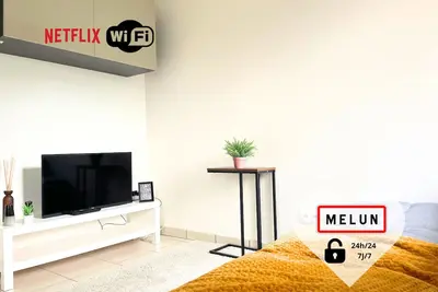 Image de Lillas : Appartement Chill à 2 pas du Centre-ville de Melun