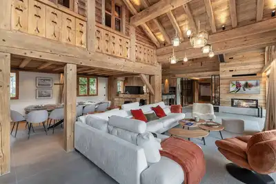 Image de Chalet 5⭐ à Méribel avec Spa, Salle de Sport, Proche des Pistes et Commerces